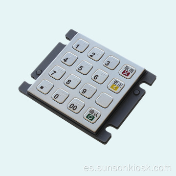 Teclado de PIN cifrado compacto